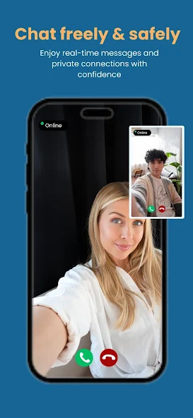 ChatTrip users meeting through video chat